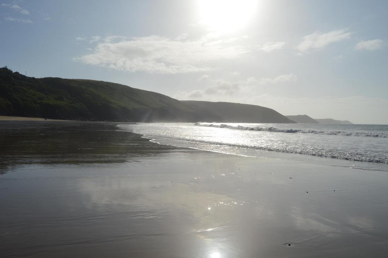 Willa Galwad Y Mor A Coastal Escape In Pembrokeshire'S National Parks Lamphey Zewnętrze zdjęcie
