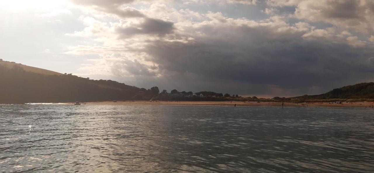 Willa Galwad Y Mor A Coastal Escape In Pembrokeshire'S National Parks Lamphey Zewnętrze zdjęcie